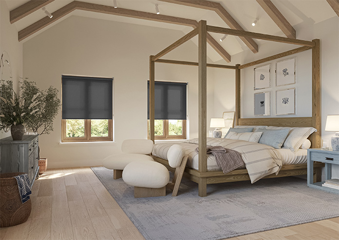 Andromeda, Black Twilight - Twist&Fit Roller Blind - Image 7